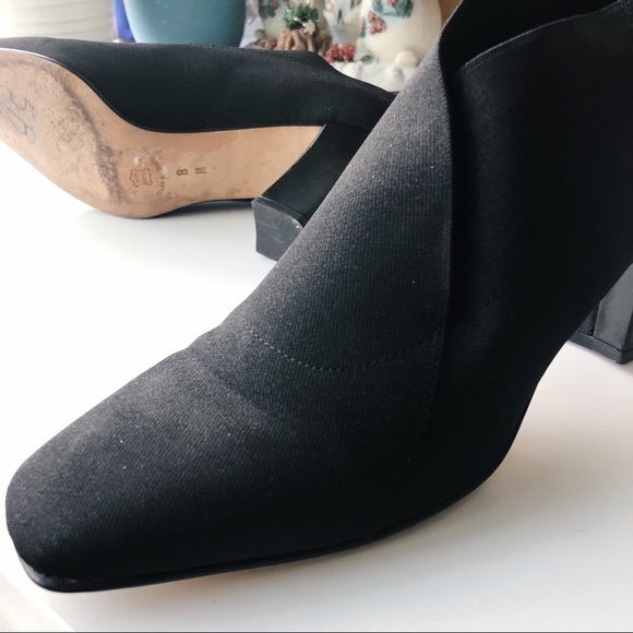 Gripiano Italiano Square-Toe Block Heel - Picture 8 of 8